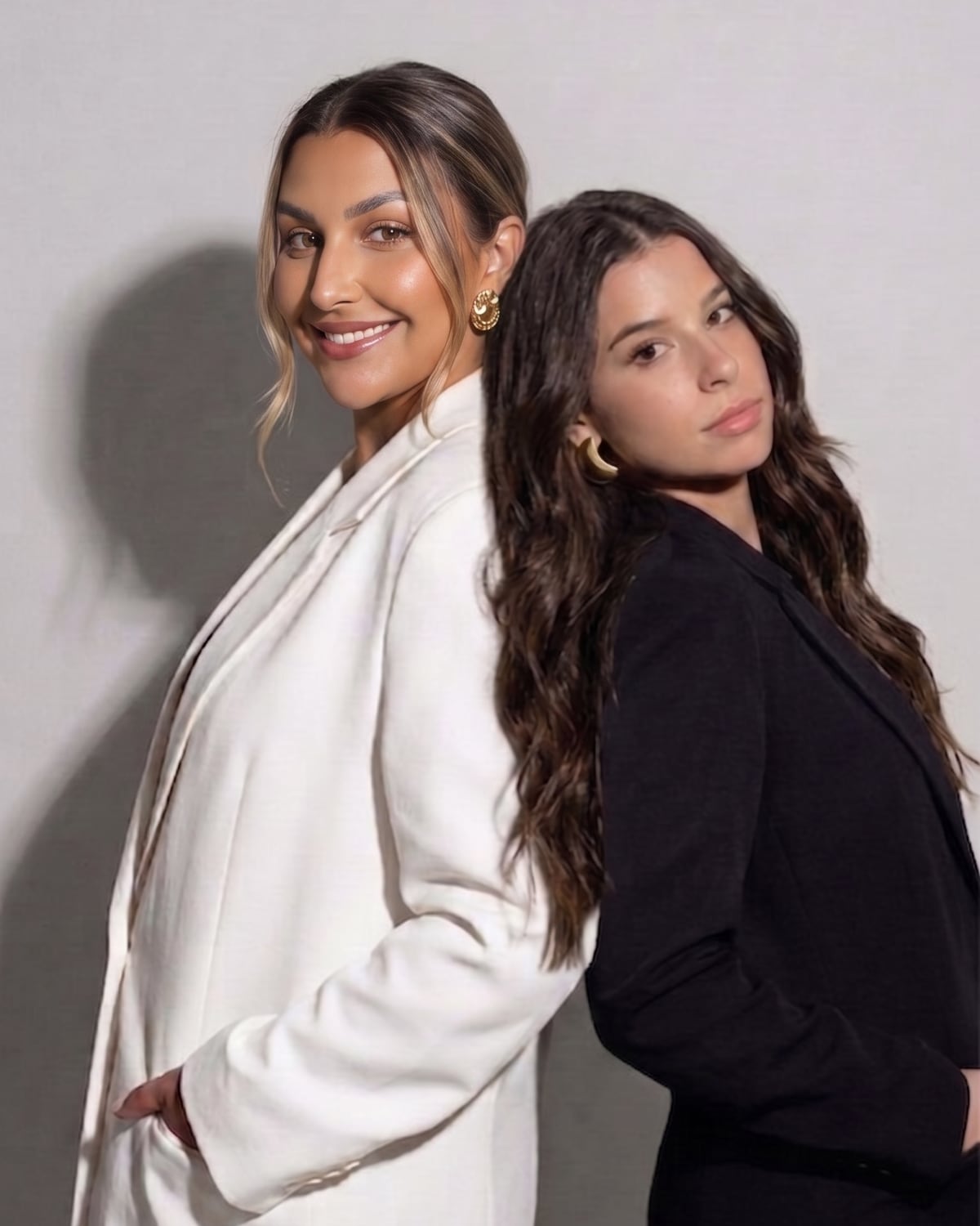 Izabela e Lívia, arquitetas titulares da Tocka